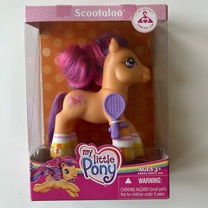 New in box- Scootaloo my little pony toy